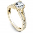 Noam Carver Semi Mount Engagement Ring