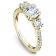 Noam Carver Semi Mount Engagement Ring