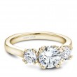 Noam Carver Semi Mount Engagement Ring