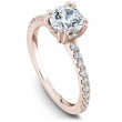 Noam Carver Semi Mount Engagement Ring