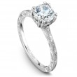 Noam Carver Semi Mount Engagement Ring