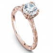 Noam Carver Semi Mount Engagement Ring