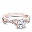 Noam Carver Semi Mount Engagement Ring