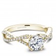 Noam Carver Semi Mount Engagement Ring