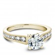 Noam Carver Semi Mount Engagement Ring