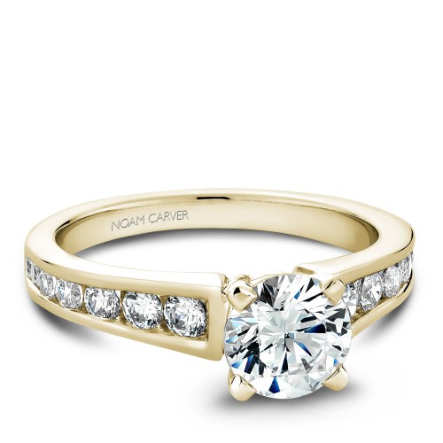 Noam Carver Semi Mount Engagement Ring