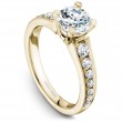 Noam Carver Semi Mount Engagement Ring