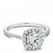 Noam Carver Semi Mount Engagement Ring