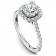 Noam Carver Semi Mount Engagement Ring