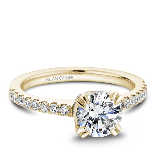 Noam Carver Semi Mount Engagement Ring