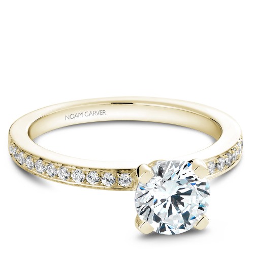 Noam Carver Semi Mount Engagement Ring