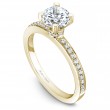 Noam Carver Semi Mount Engagement Ring