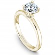 Noam Carver Semi Mount Engagement Ring