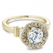 Noam Carver Semi Mount Engagement Ring