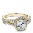 Noam Carver Semi Mount Engagement Ring