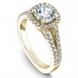 Noam Carver Semi Mount Engagement Ring