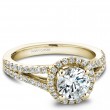 Noam Carver Semi Mount Engagement Ring