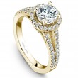 Noam Carver Semi Mount Engagement Ring