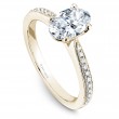 Noam Carver Semi Mount Engagement Ring