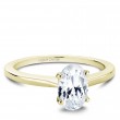 Noam Carver Semi Mount Engagement Ring