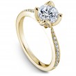 Noam Carver Semi Mount Engagement Ring