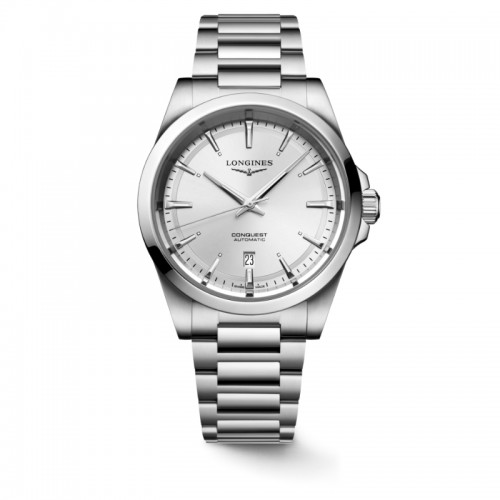 Longines Conquest Stainless Steel