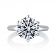 A.Jaffe Engagement Ring