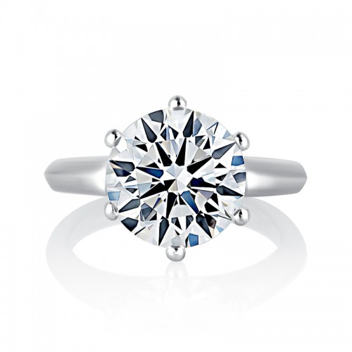 A.Jaffe Engagement Ring