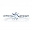 A.Jaffe Engagement Ring