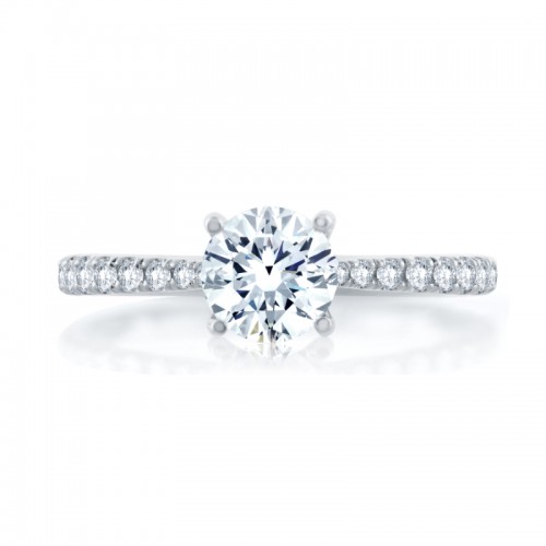 A.Jaffe Engagement Ring