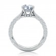 A.Jaffe Engagement Ring Mounting