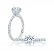 A.Jaffe Engagement Ring Mounting