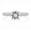 A.Jaffe Engagement Ring