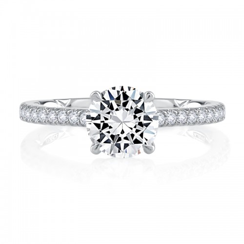 A.Jaffe Engagement Ring