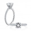 A.Jaffe Engagement Ring Mounting