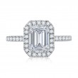 A.Jaffe Engagement Ring