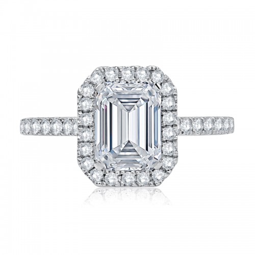 A.Jaffe Engagement Ring