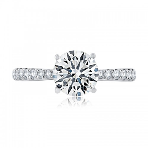 A.Jaffe Engagement Ring Mounting