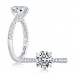 A.Jaffe Engagement Ring