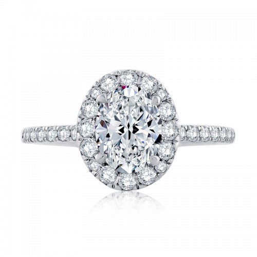 A.Jaffe Engagement Ring Mounting