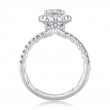 A.Jaffe Engagement Ring