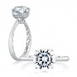 A.Jaffe Engagement Ring