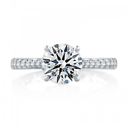 A.Jaffe Engagement Ring Mounting