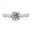 A.Jaffe Engagement Ring