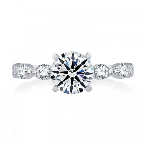 A.Jaffe Engagement Ring