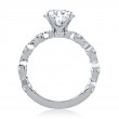 A.Jaffe Engagement Ring Mounting