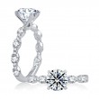 A.Jaffe Engagement Ring