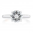 A.Jaffe Engagement Ring