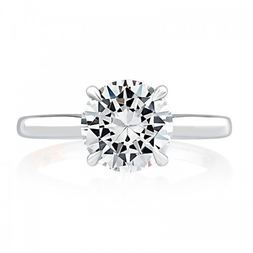 A.Jaffe Engagement Ring