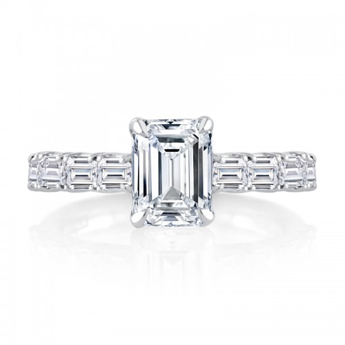 A.Jaffe Engagement Ring